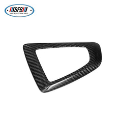 For BMW F30 F31 F36 Carbon Fiber Interior Trims F32 F80 Stick On Type