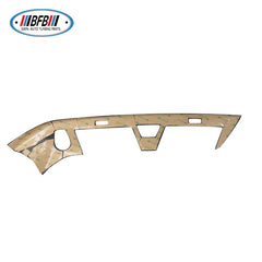 Carbon Fiber Inner Dashboard Cover Trim For BMW New 5 Series G30 G38 2020 Interior Dash Cover Trim Stickers