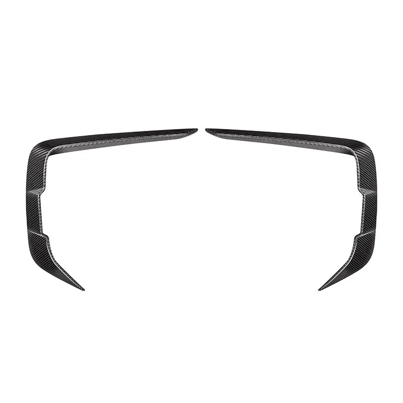 For BMW 8 Series G14G15 Retrofit X dry carbon fibre front bumper airblade