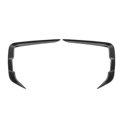 For BMW 8 Series G14G15 Retrofit X dry carbon fibre front bumper airblade