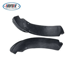 Pre Lci  Carbon Fiber E90 Side Splitter Front Bumper Splitter front Flaps fit For BMW 3 Series E90 05-08 OEM front bumper