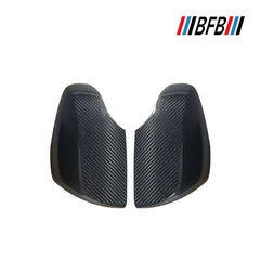 Dry Carbon Fiber Stick on Rearview Side Mirror Cover for Subaru SUV Forester XV Legacy 2013-2016
