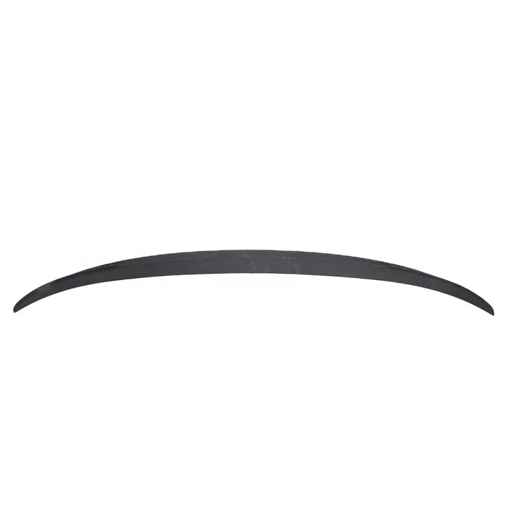 PU Rear Spoiler Matt Black P style Wing Trunk Lip Spoiler For BMW F10 2012-2016