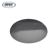 Real Dry Carbon Fuel Tank Cover Gas Tank Exterior Decorative Cover For Maserati Ghibli 2013-2017