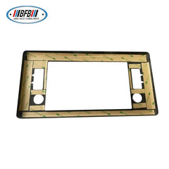 Real Dry Carbon Matte Carbon CD Player Panel Media Panel Frame Trim Cover For Subaru BRZ GR86 2022up