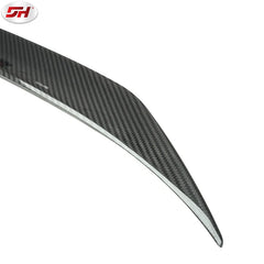 dry carbon fiber rear trunk spoiler DA-style spoiler trunk-mounted spoiler for BMW 5 series G30 G38 2017-2021