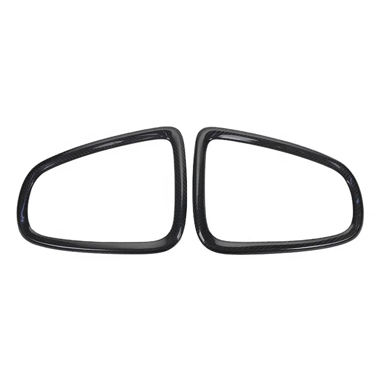Real Carbon Fiber Rear Lamp Frame Cover Eyebrows  For BMW Mini cooper R56 2014-2018