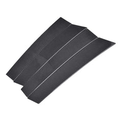 Dry Carbon B-Pillars Protective Trims for Porsche Panamera 970 2014-2016 Add On Style 4PCS