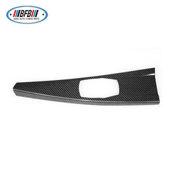 For BMW F30 F31 F36 Carbon Fiber Interior Trims F32 F80 Stick On Type