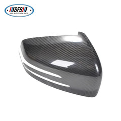 100% Dry Carbon Fiber Side Mirror Cover for Mercedes G W463 X166 W166 GLE GLS Add On Type