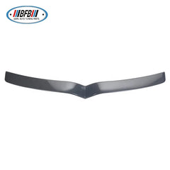 Real Dry Carbon Fiber Car Front Center Grill Frame Cover for Tesla Model S 2017up
