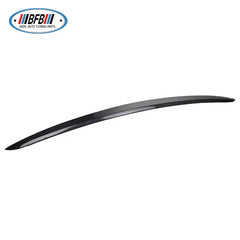Real Carbon Fiber Rear Trunk Tailgate Decor Trims Rear Trunk Trim For Tesla Model X 2017-2019