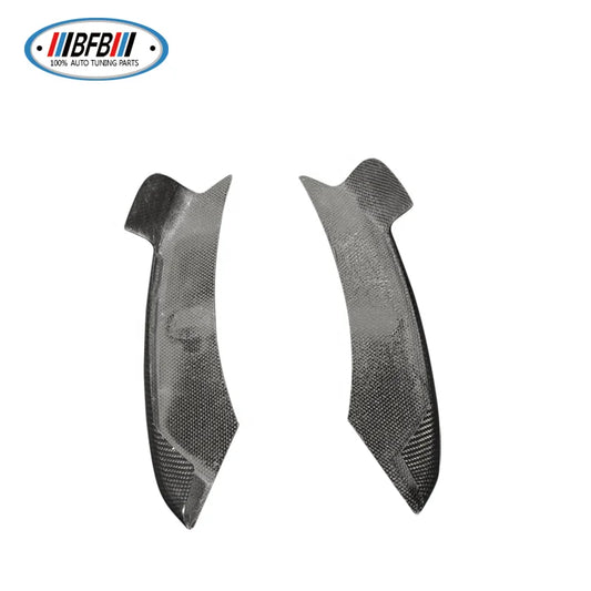 1 set  Front Sunlight LED Daytime Running Light Cover Down Decoration Trim For Ford Mustang 2018-2019