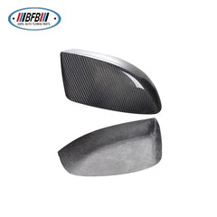 Carbon Fiber Rearview Mirror Cover For Maserati Quattroporte Ghibli 2017+ Carbon Side Mirror Cover