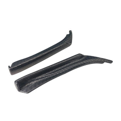 Q50 Honeycomb Carbon Fiber Rear Bumper Splitter Rear Down Flaps Fit For Infiniti Q50 Rear Bumper 2015-2017