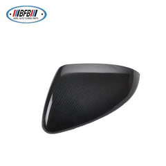 For Volkswagen Golf 7 2014-2017 Dry Carbon Fiber Side Door Mirror Cover Add On Type