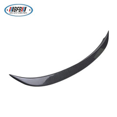 Real Carbon Fiber AC style Rear Trunk Spoiler for BMW  F10 5-series Sedan Rear Wing 2012~2016