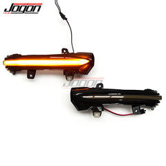 For Nissan Kicks P15 Note 2017 2018 e-Power LED Dynamic Turn Signal Light Blinker Sequential Side Mirror Indicator Lamp