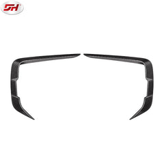 For BMW 8 Series G14G15 Retrofit X dry carbon fibre front bumper airblade