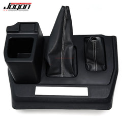 For Toyota Land Cruiser LC70 LC71 LC76 LC79 FJ70 Center Console Gear Box Cup Holder Storage Box With USB or Without USB Charger