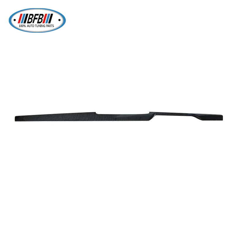 Dry Carbon Fiber Interior Kits for  For Tesla Model X Dashboard Cover Add On Style