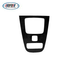 Car Interior Trims Dry Carbon Fiber Center Console Cover Dashboard Trim For Mercedes Bens GLE C167