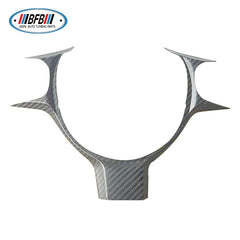 Matte Carbon Fiber Interior Kits Fit For 2022 Subaru BRZ Carbon Fiber Steering wheel Trims