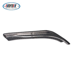 Real Carbon Fiber Honeycomb Rear Flaps Rear Bumper Lip Splitters For Infiniti Q50 2014 - 2017 Rear Bumper Side Splitter