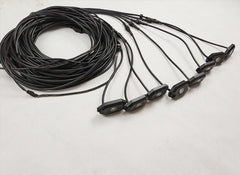 Single Color Blue Amber White Strobe Underglow Light Kits with Switch Wire Harness Magnetic Led Rock Light