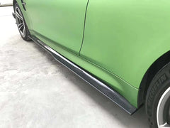 2015-19 F80 M3 F82 M4 Carbon Fiber Side Skirts PM style For BMW F80 M3 F82 M4 Car styling