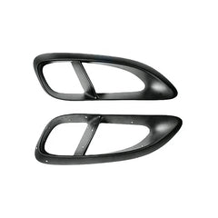 Dry Carbon Fiber 718 Side Vents Style for Porsche 718 GTS Spyder Carbon Exterior Fender Cover 2016-2022