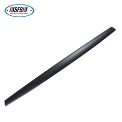 For Tesla Model Y Matte Carbon Fiber Interior Kits Central Control Dashboard Cover Trim