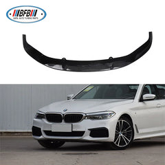 Auto Front Bumper Lip For BMW New 5 Series G30 2018 Real Carbon Fiber Front Bumper Lip