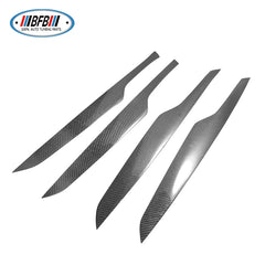 5PCS Carbon Fiber Car Accessories Interior kit Cover Trim Sticker For bmw X6 F16 2014-2017