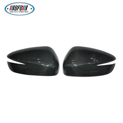 Dry Carbon Fiber Mirror Cover Side Rearview Mirror Cover Fit For Mazda CX-5 2017