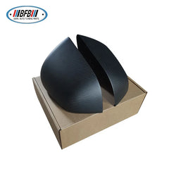 For Tesla Model Y 2019-2021 Dry Carbon Side Door Wing Mirror Cover Panel Add-on