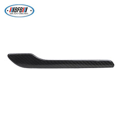 100% Real Carbon Fiber Exterior Door Handle - For Tesla Model Y 3 - Carbon Fiber Door Handle Trim New Version