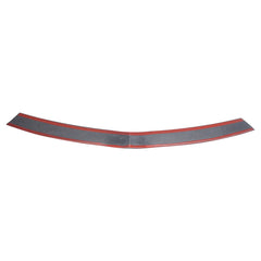 100% Real Carbon Fiber Front Lip Trim for Grille - For Tesla Model X - Carbon Fiber Matte Grille Grid Strip