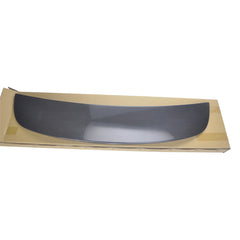 100% Real Carbon Fiber Rear Spoiler Wing - For Tesla Model X - Aerodynamic Tail Fin Modification