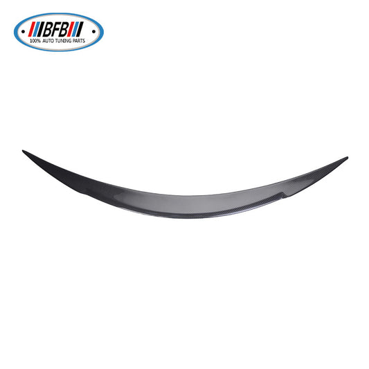 100% Real Carbon Fiber Spoiler for High Performance - For 16-21 Model S Tesla - Carbon Fiber Wing Modification