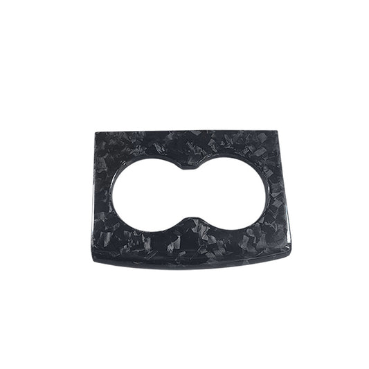 100% Real Carbon Fiber Interior Dashboard Trim and Door Handle - For Tesla Model X 2017-2021 - Marble Center Console Panel
