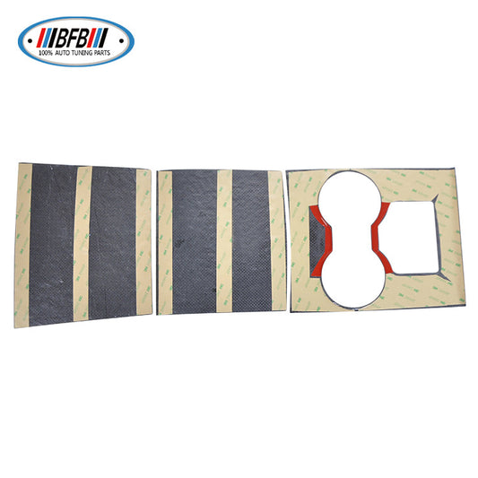 100% Real Carbon Fiber Center Console Panel - For Old Tesla Model 3 - Forged Center Console Cup Holder Storage Box Cover