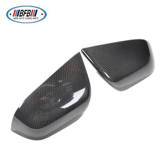 100% Real Carbon Fiber Mirror Cover - For Tesla Model 3 - Carbon Fiber Rearview Mirror Shell Modification Parts Decoration