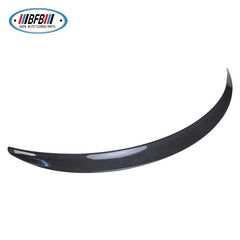 100% Real Carbon Fiber Rear Spoiler - For Tesla Model 3 - Factory High Performance Carbon Fiber Diffuser Tail Wing Modification Parts