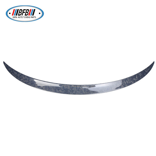 100% Real Carbon Fiber Rear Spoiler - For Tesla Model 3 - High Performance Original Car Carbon Sintered Fiber Forged Modification Parts Decoration Surround