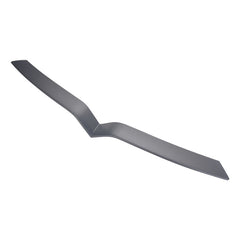 100% Real Carbon Fiber Front Lip Trim for Grille - For Tesla Model X - Carbon Fiber Matte Grille Grid Strip