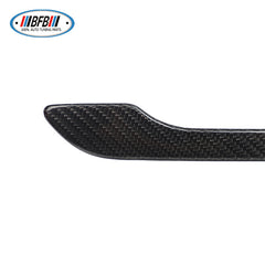100% Real Carbon Fiber Exterior Door Handle - For Tesla Model Y 3 - Carbon Fiber Door Handle Trim New Version
