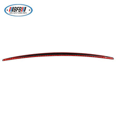 100% Real Carbon Fiber Rear Spoiler Wing - For Tesla Model Y - Dry Carbon Fiber Tail Wing Trunk Spoiler