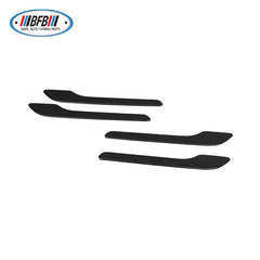100% Real Carbon Fiber Exterior Door Handle - For Tesla Model Y 3 - Carbon Fiber Door Handle Trim New Version