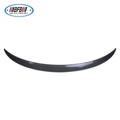 100% Real Carbon Fiber Rear Spoiler - For Tesla Model 3 - Factory High Performance Carbon Fiber Diffuser Tail Wing Modification Parts